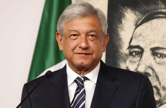 Andrés Manuel López Obrador nuevo presidente de México