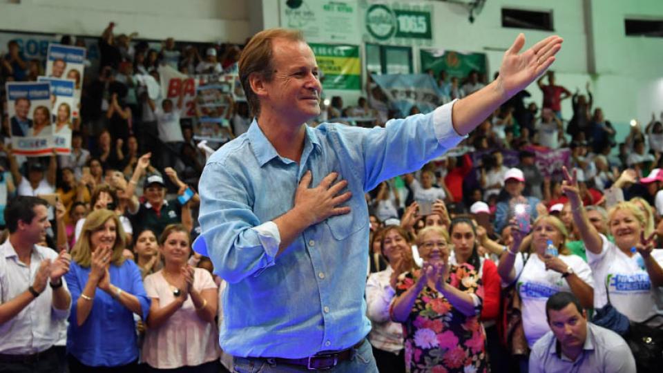PASO en Entre Ríos: Gustavo Bordet ganó por amplio margen y superó a Cambiemos