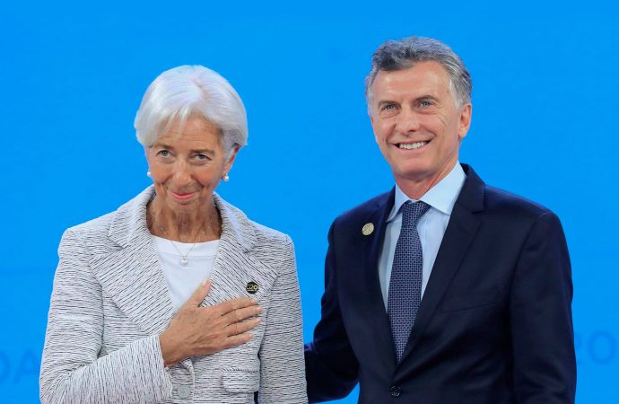 FMI: Lagarde se reúne con Macri y Werner, con Alberto y Lavagna