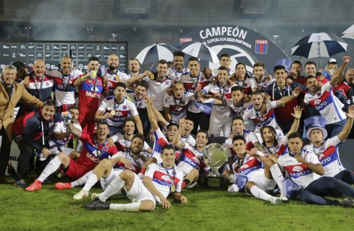 Copa de la Superliga: Tigre ganó 2-0