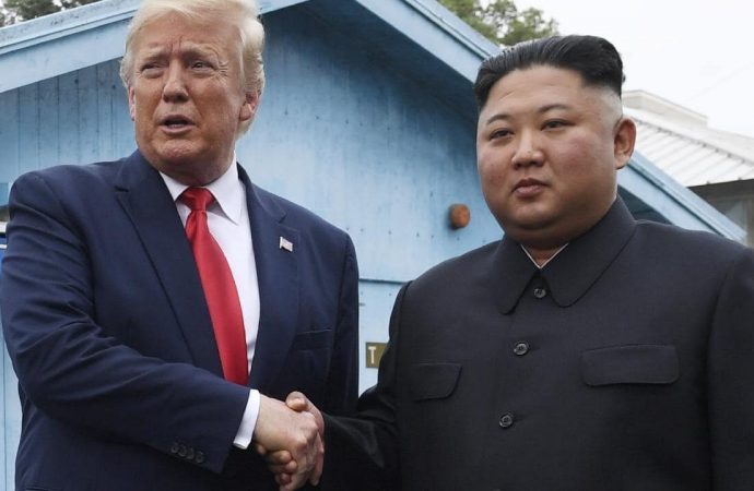 Donald Trump: primer presidente de los Estados Unidos en visitar Corea del Norte