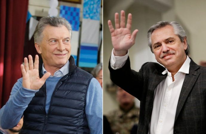Macri y Alberto Fernández acordaron una tregua para calmar a los mercados