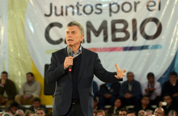 Mauricio Macri: un llamado a votar y a “no volver al pasado”