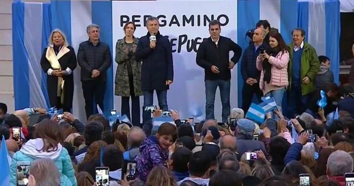 Junto a María Eugenia Vidal y Elisa Carrió, Macri apuntó contra el «dedito disciplinador» de Alberto Fernández