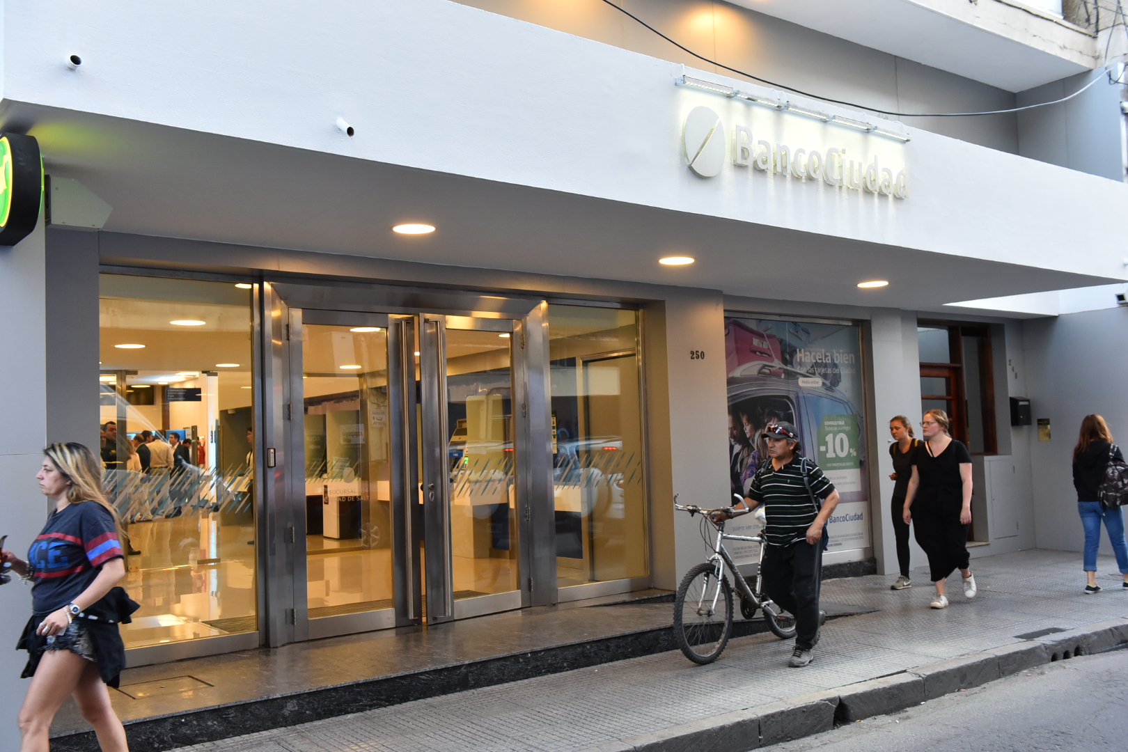 BANCO CIUDAD INAUGURÓ EN SALTA