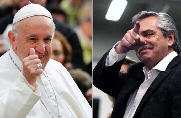 Alberto Fernández y el Papa definirán el nombre del embajador en el Vaticano