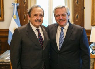 Alfonsín, el embajador: “Es un gesto del Presidente para poner fin a la grieta”