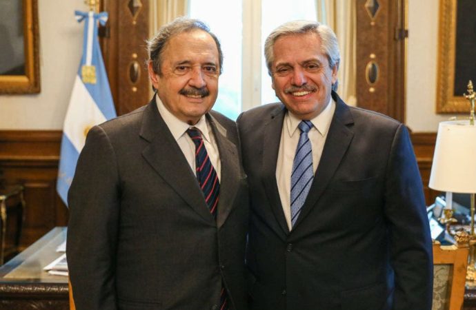 Alfonsín, el embajador: “Es un gesto del Presidente para poner fin a la grieta”