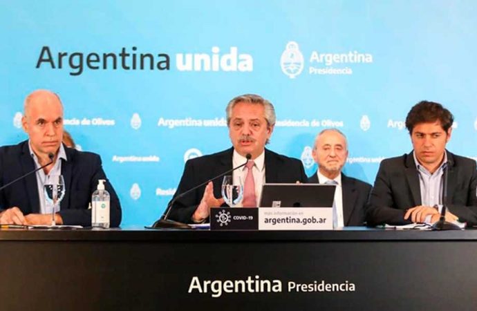 Alberto Fernández anunció la extensión de la cuarentena: “Toda la Argentina salvo el AMBA pasa a la fase cuatro”