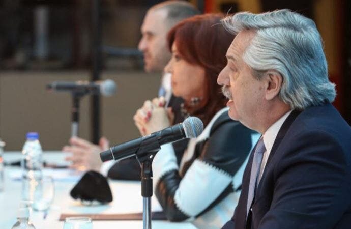 Reuniones reservadas y el respaldo a la negociación, la vuelta de Cristina Kirchner a la Casa Rosada tras 265 días