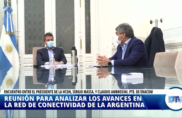 Reunión en Diputados con ENACOM para analizar los avances en la red de conectividad de la Argentina