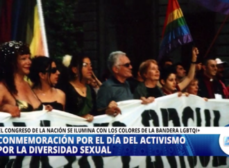 El Congreso, con los colores LGTBIQ en el día del Activismo por la Diversidad Sexual