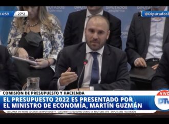 Guzmán: “Argentina está viviendo un proceso de fuerte recuperación económica”