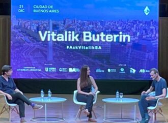 Home Economía Vitalik Buterin: “La comunidad cripto argentina es de las más grandes que vi en el mundo”