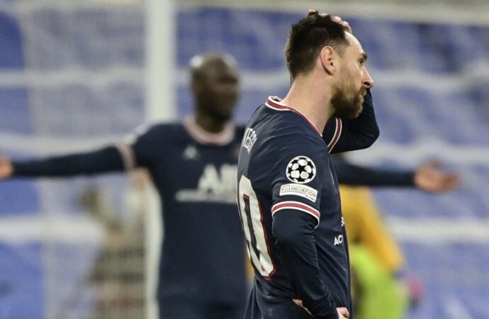 Messi no jugará para el PSG ante el Angers por una tendinitis aquiliana