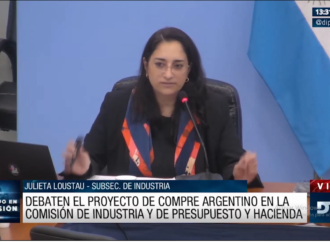 Diputados comenzó el trabajo en la Ley de de compre argentino