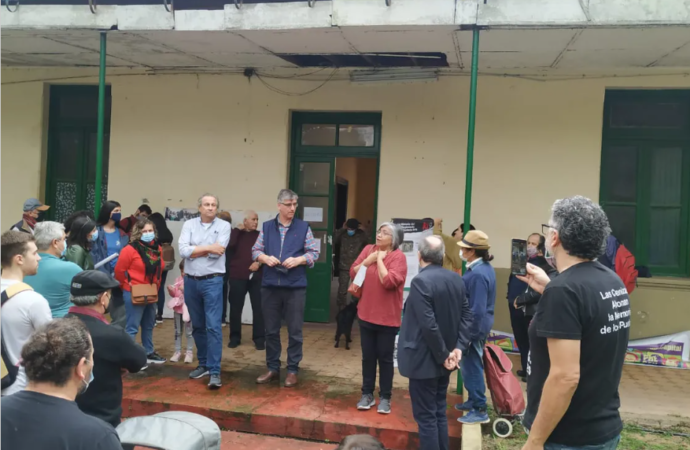Tensión entre organismos de derechos humanos y el Ejército por el futuro del Casino de Oficiales de un regimiento de Corrientes