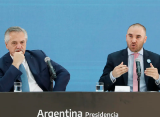 El Presidente y Guzmán anuncian el proyecto para gravar la “renta inesperada”