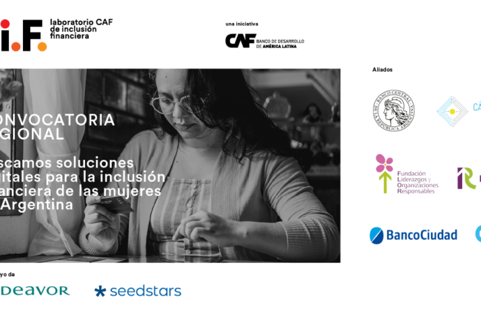 Nueva edición del laboratorio de inclusión financiera de CAF: Soluciones digitales para la inclusión financiera de las mujeres