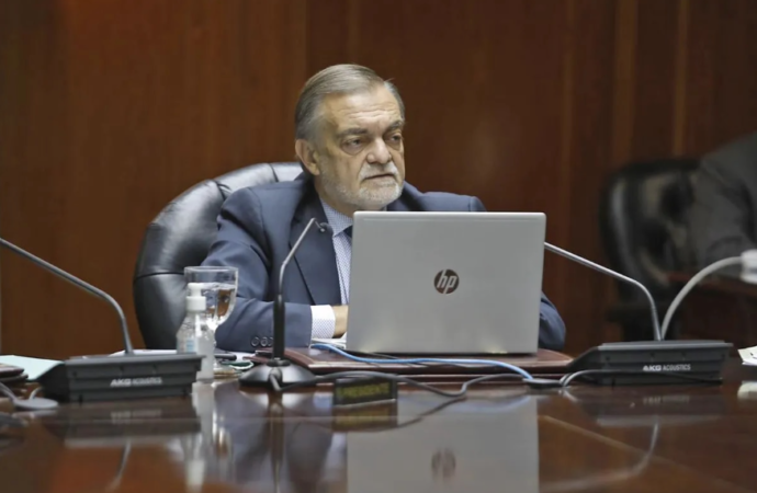 Se calienta la elección para el Consejo de la Magistratura: rechazaron la candidatura del juez Alberto Lugones