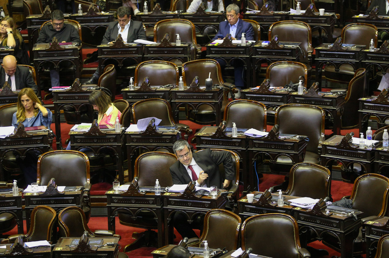“Nadie se baja”: el acuerdo al que llegaron los 16 diputados oficialistas que enjuiciarán a la Corte
