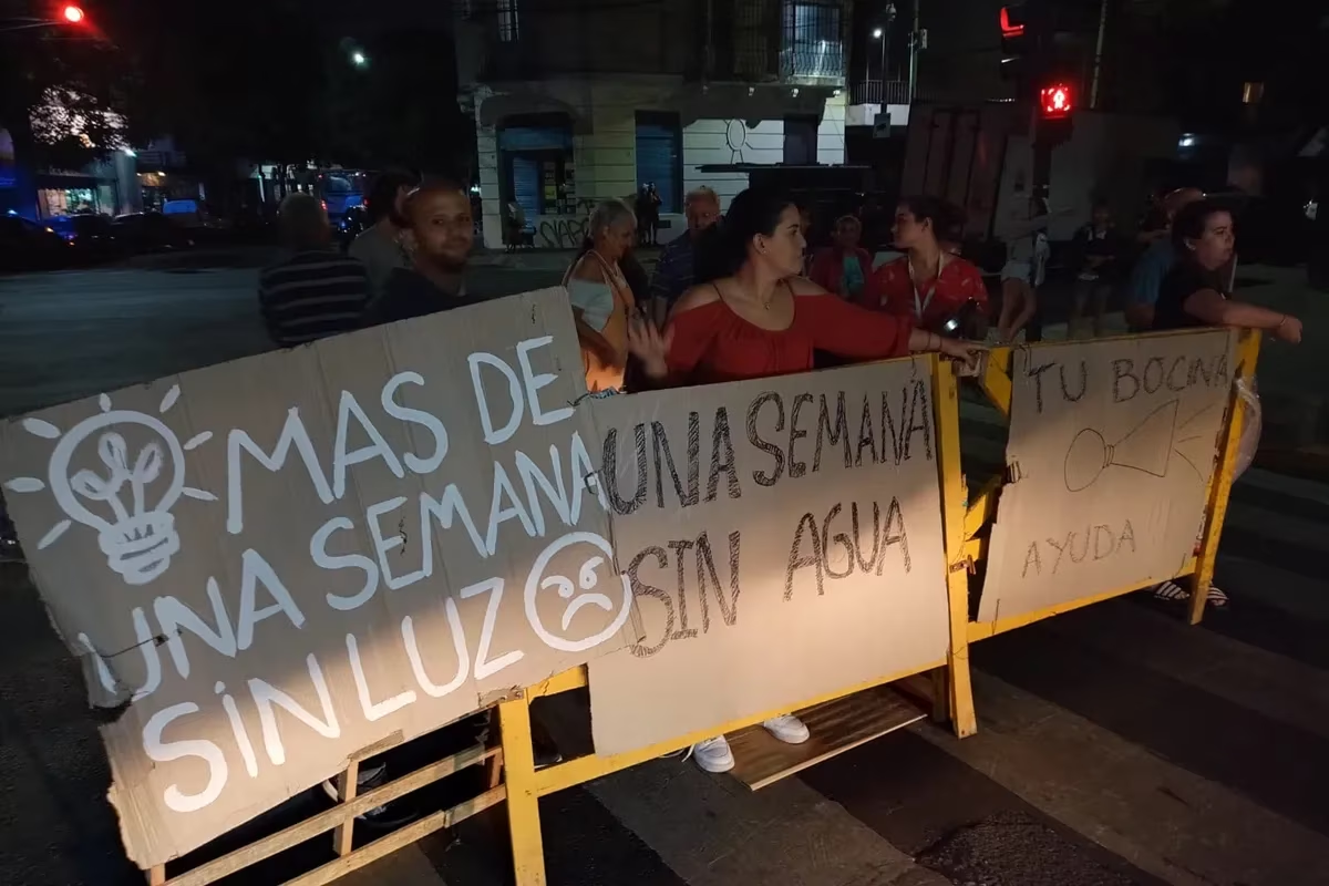 Cortes de luz y ola de calor: ya son más de 50.000 los usuarios sin energía en la Ciudad y el conurbano