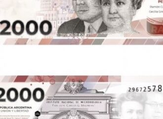 Nuevo billete de $2000: ya está listo y podría entrar en circulación antes de fin de mes