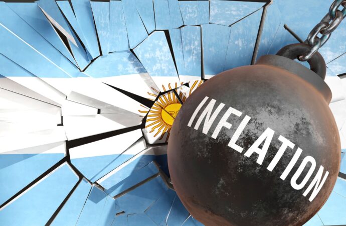 Argentina, el país con más inflación del mundo