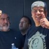 Maradona: la intimidad de una ceremonia de llantos compartidos y un aplauso final