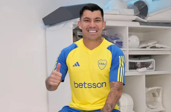 Medel volvió a Boca