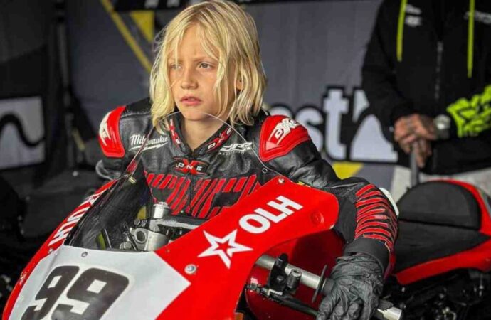 Luto en el motociclismo: murió Lorenzo Somaschini, el piloto argentino de 9 años que había sufrido un accidente en Brasil