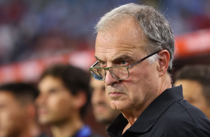 Bielsa declaró que la Selección Argentina es el candidato a ganar la Copa América