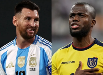 La Selección Argentina enfrenta a Ecuador por los cuartos de final de la Copa América