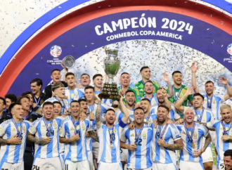 La Selección Argentina es bicampeona de América