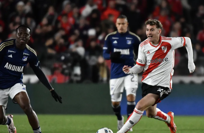 River igualó ante Millonarios por un amistoso de pretemporada