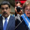 El Gobierno argentino le respondió a Maduro por sus insultos hacia Milei