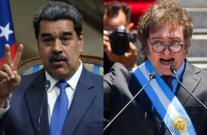 El Gobierno argentino le respondió a Maduro por sus insultos hacia Milei