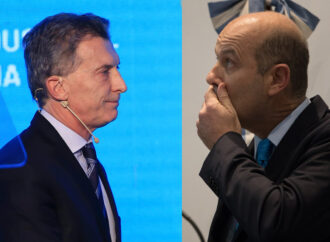 Sturzenegger cruzó a Macri