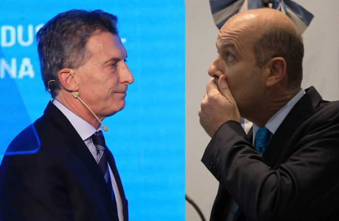 Sturzenegger cruzó a Macri