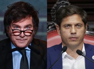 Kicillof acusó a Milei de promover el odio