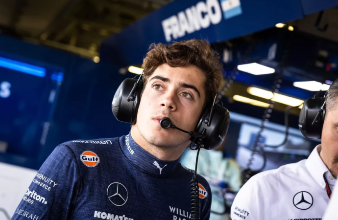 Williams buscará que Colapinto corra para Sauber en 2025