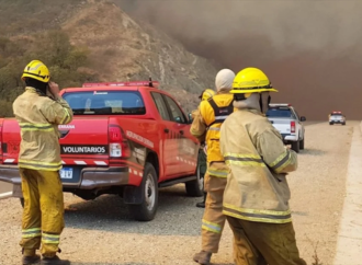 Declararon emergencia ambiental por los incendios en Córdoba