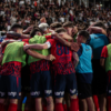 San Lorenzo venció a Barracas en el debut de Russo