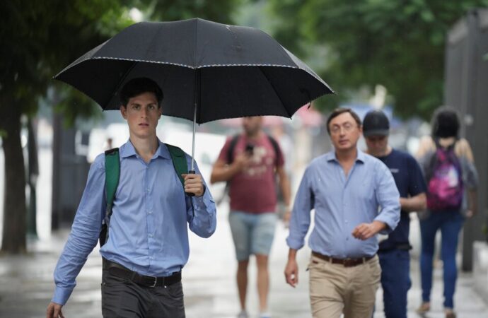 Vuelve a llover en Buenos Aires y hay alerta por tormentas en tres provincias