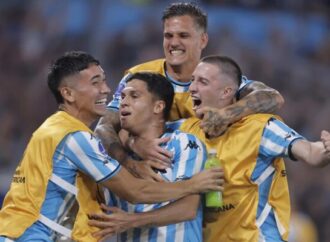 Racing avanzó a la final de la Copa Sudamericana tras vencer a Corinthians