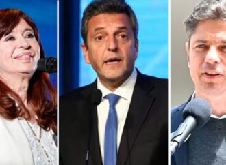 Massa se diferencia de la interna entre Cristina y Kicillof