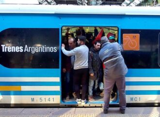 Protesta ferroviaria: las formaciones viajan a una velocidad máxima de 30 kilómetros por hora