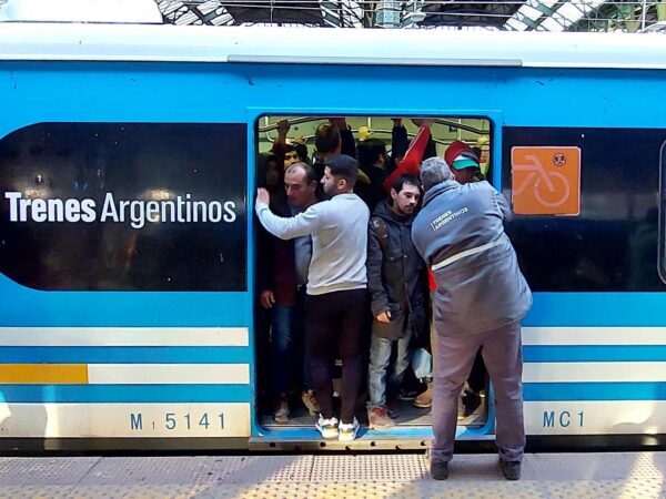 Protesta ferroviaria: las formaciones viajan a una velocidad máxima de 30 kilómetros por hora