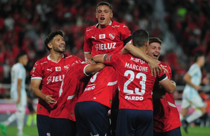 Independiente le ganó a Atlético Tucumán y se clasificó a la próxima Sudamericana