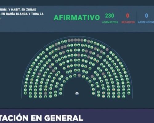 Diputados declara por unanimidad la emergencia en Bahía Blanca tras el devastador temporal